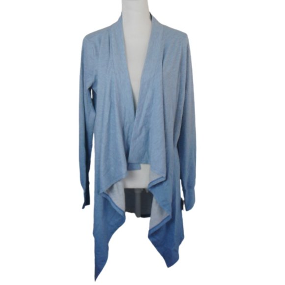 Ideology XL Dip-Dye Open Front Cardigan - Picture 2 of 4